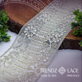 Border Lace - JIL-1224 - 9MTR | Trendz Lace