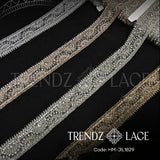 Handmade Lace: HM-JIL-1829 - 9 MTR | Trendz Lace