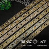 Fancy Lace: JIL-2061 - 9 MTR | Trendz Lace