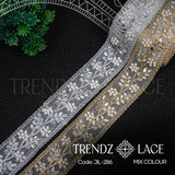 Fancy Lace: JIL - 286 - 9 MTR | Trendz Lace