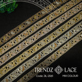 Fancy Lace: JIL-2061 - 9 MTR | Trendz Lace
