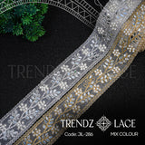 Fancy Lace: JIL - 286 - 9 MTR | Trendz Lace