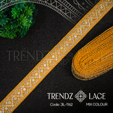 Fancy Lace: JIL - 1162 - 9 MTR | Trendz Lace