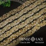 Fancy Lace: JIL-2099 - 9 MTR | Trendz Lace