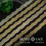 Fancy Lace: JIL-2096 - 9 MTR | Trendz Lace