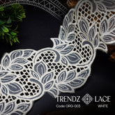 Organza Lace: ORG-003 - 10YDS | Trendz Lace