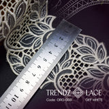 Organza Lace – ORG - 003 - 10YDS | Trendz Lace