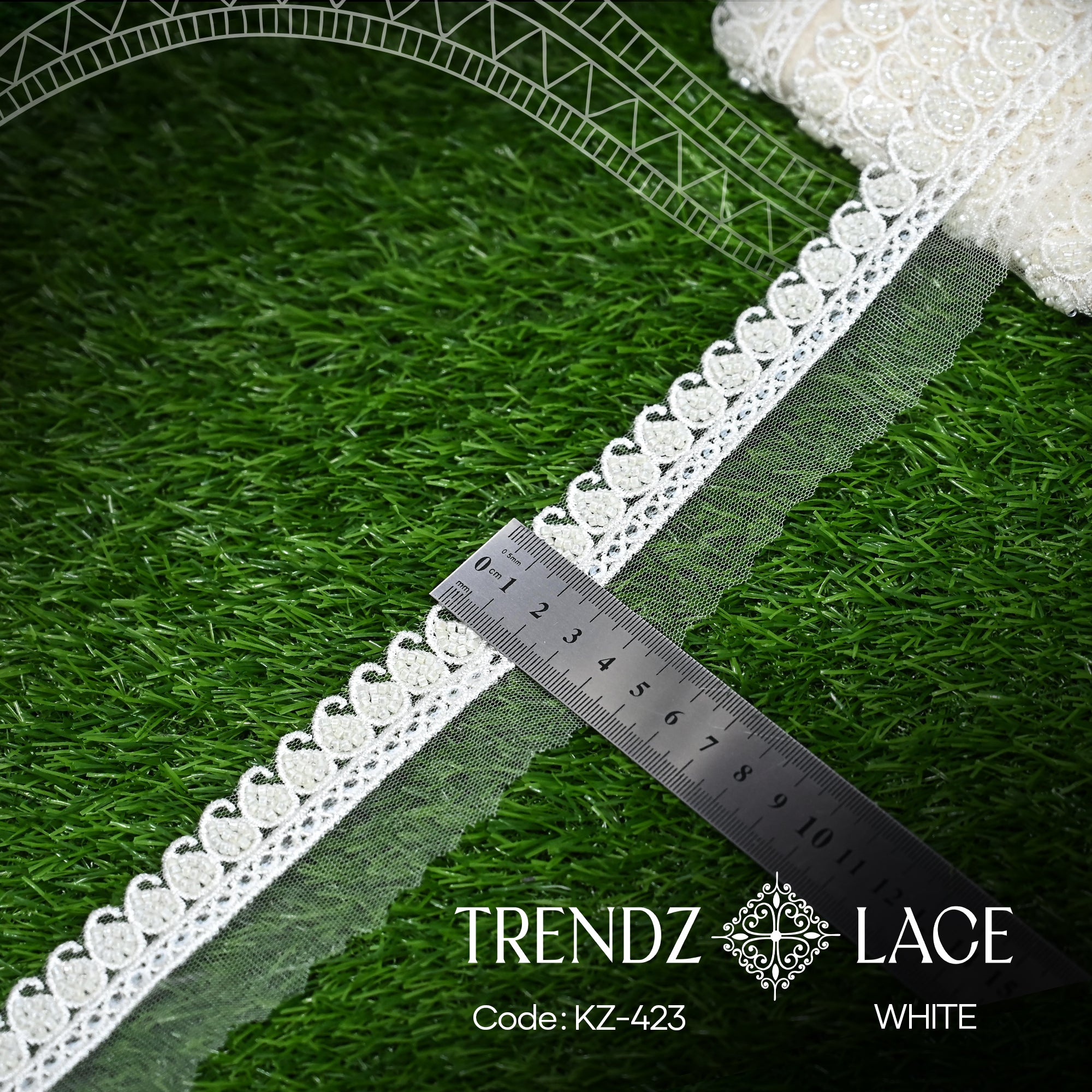 Cut Dana: KZ-423 - 10 YDS | Trendz Lace