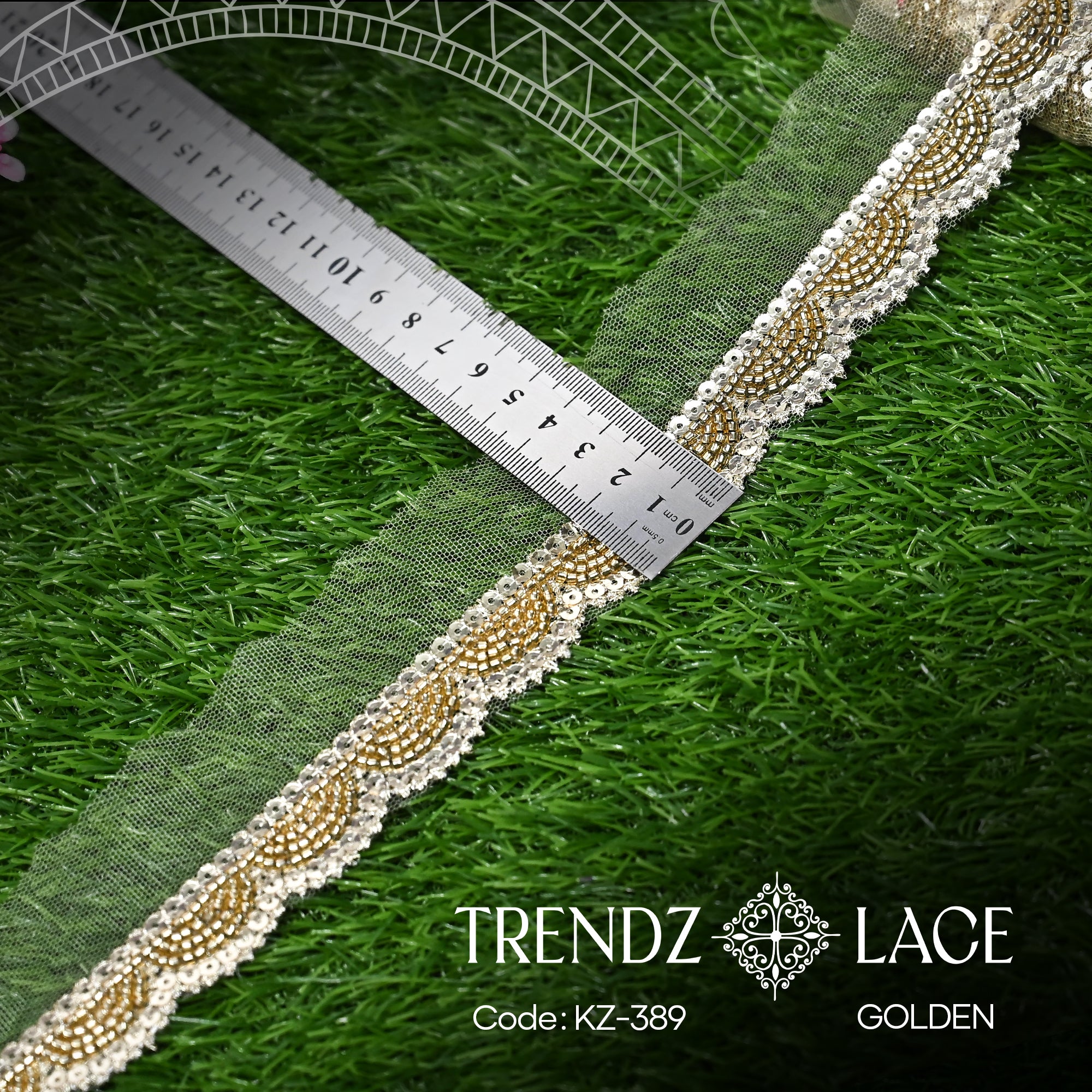 Cut Dana: KZ-389 - 10 YDS | Trendz Lace