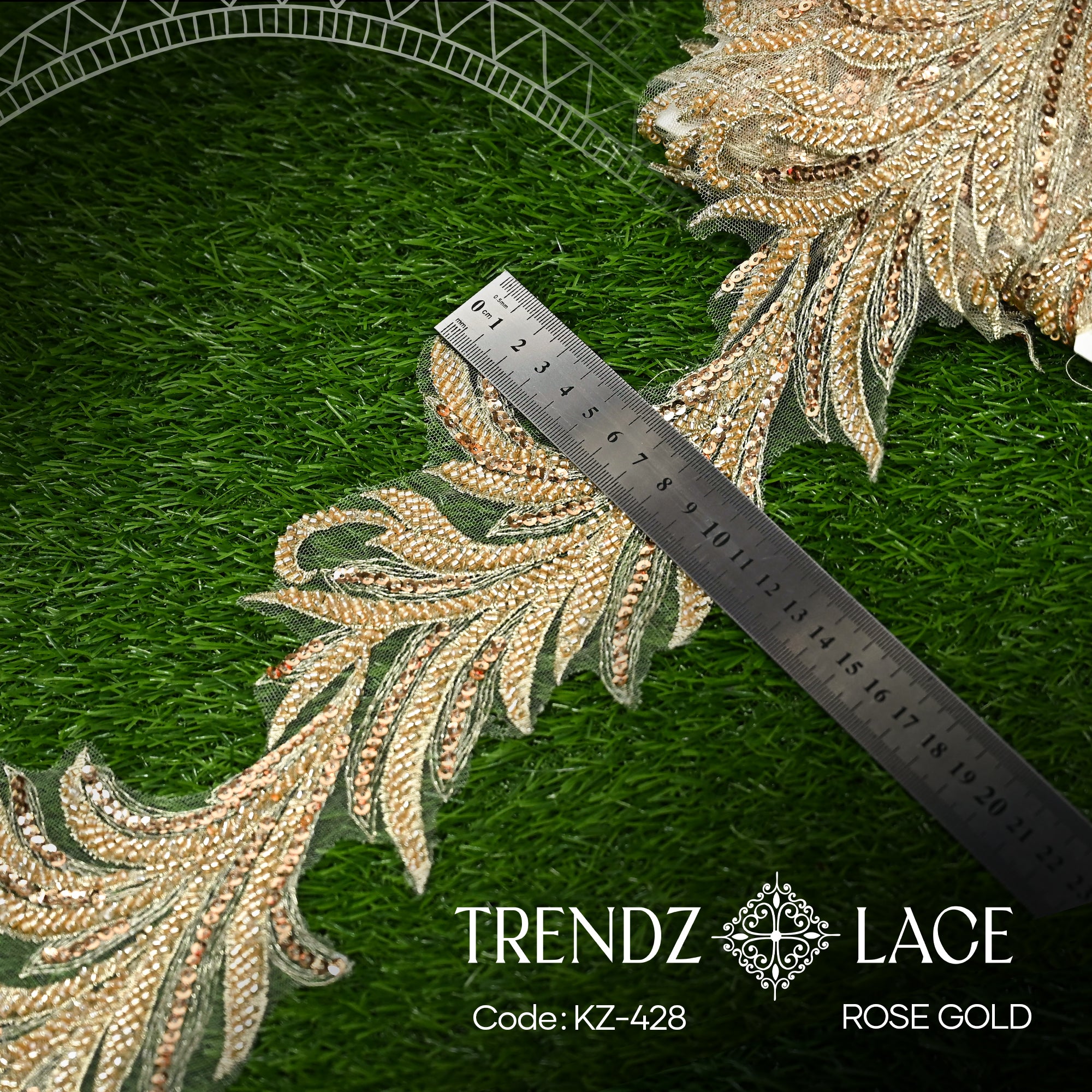 Cut Dana: KZ-428 - 10 YDS | Trendz Lace