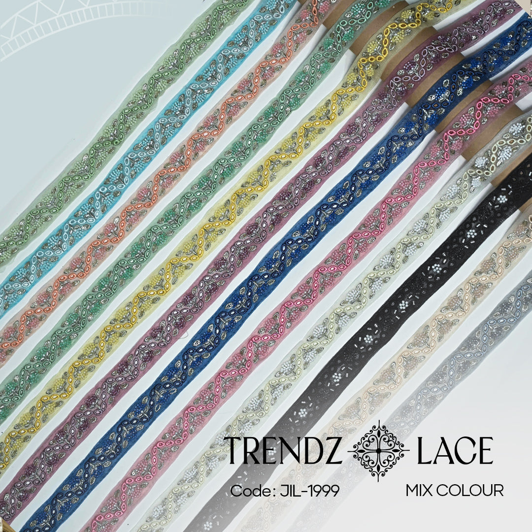 Fancy Lace: JIL-1999 - 9 MTR | Trendz Lace