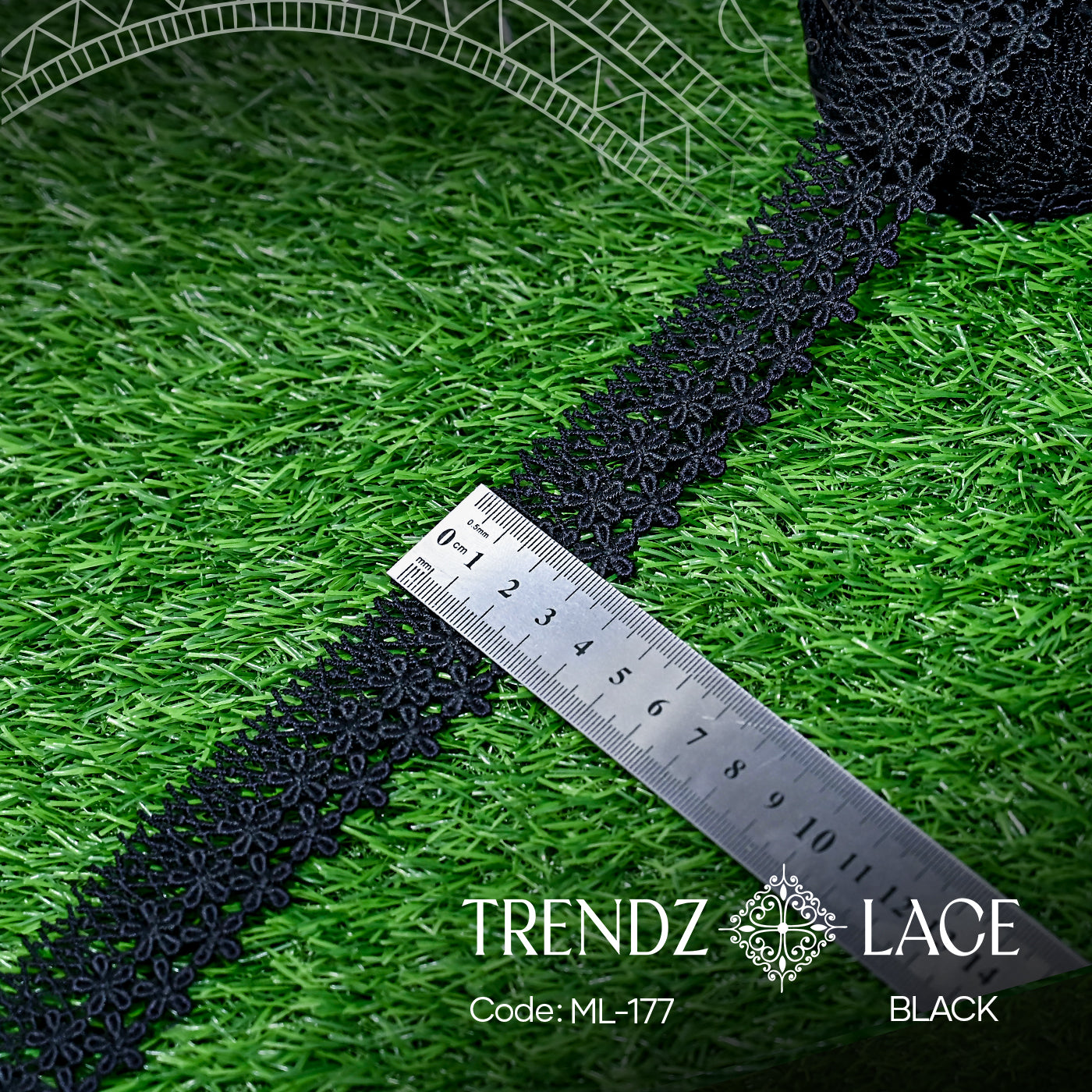 China Milky: ML-177 - 20 YDS | Trendz Lace