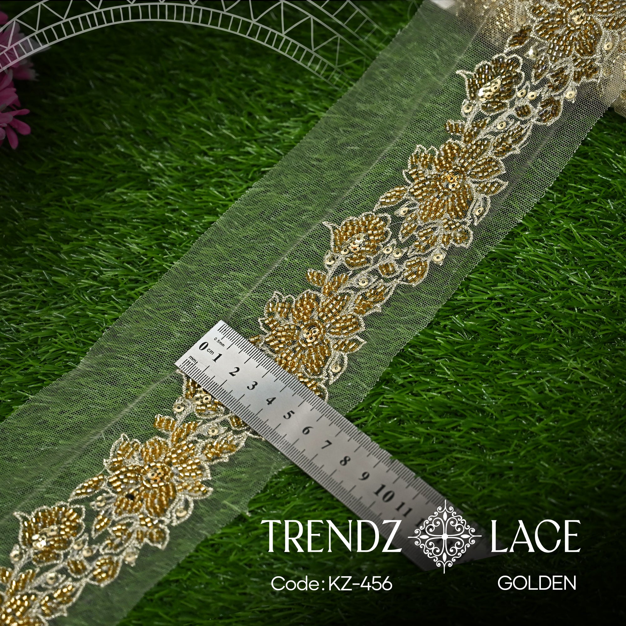Cut Dana: KZ-456 - 10 YDS | Trendz Lace