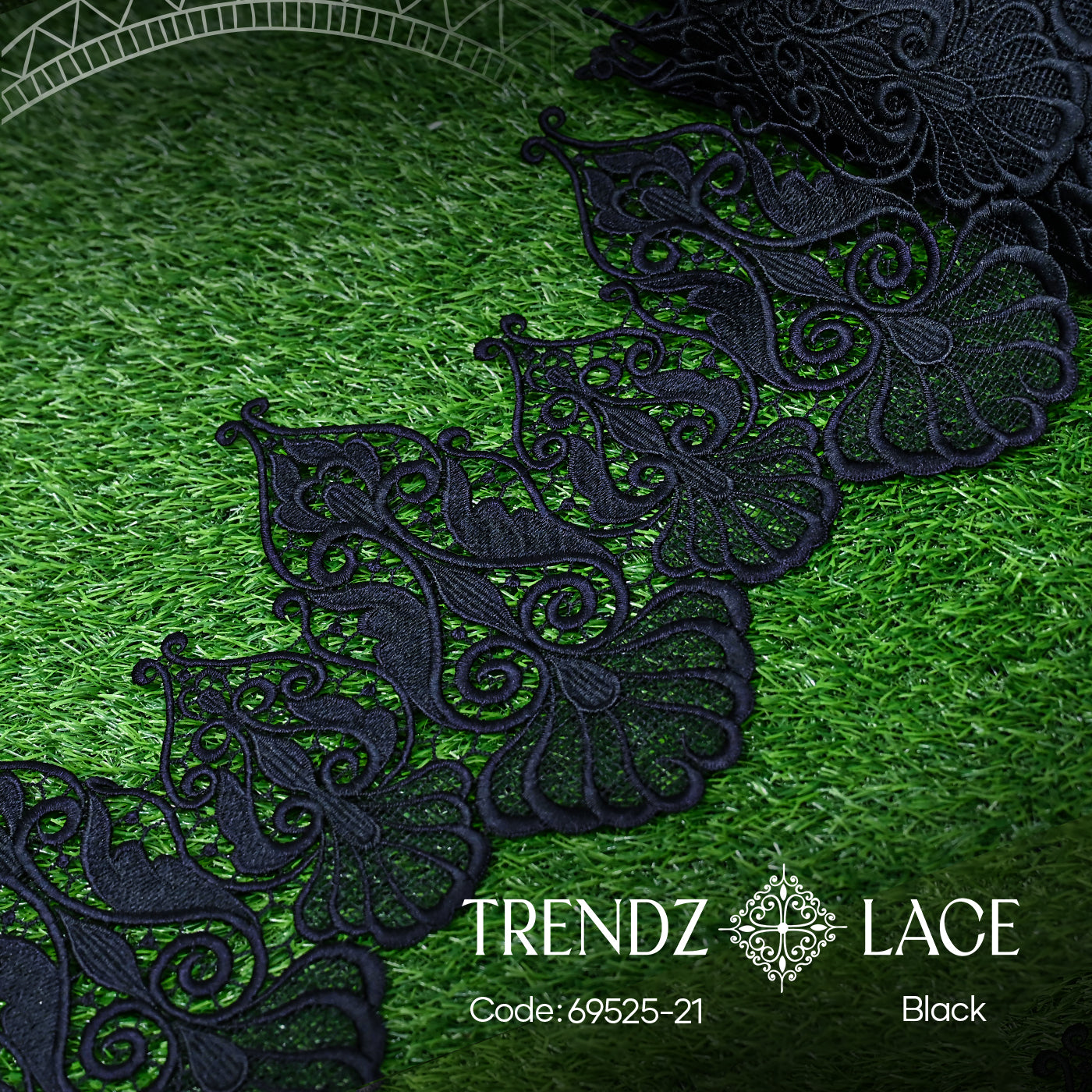 China Milky: 69525-21  - 23 YDS | Trendz Lace