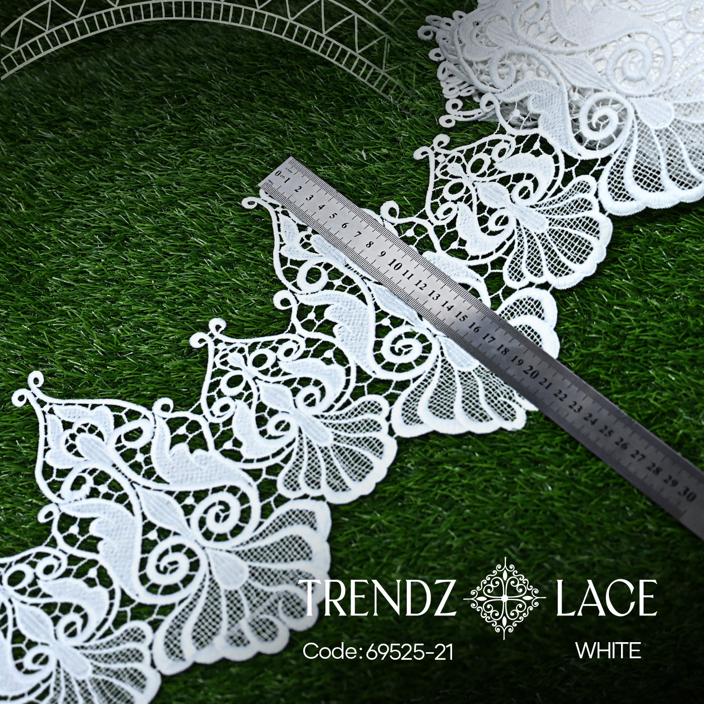 China Milky: 69525-21  - 23 YDS | Trendz Lace