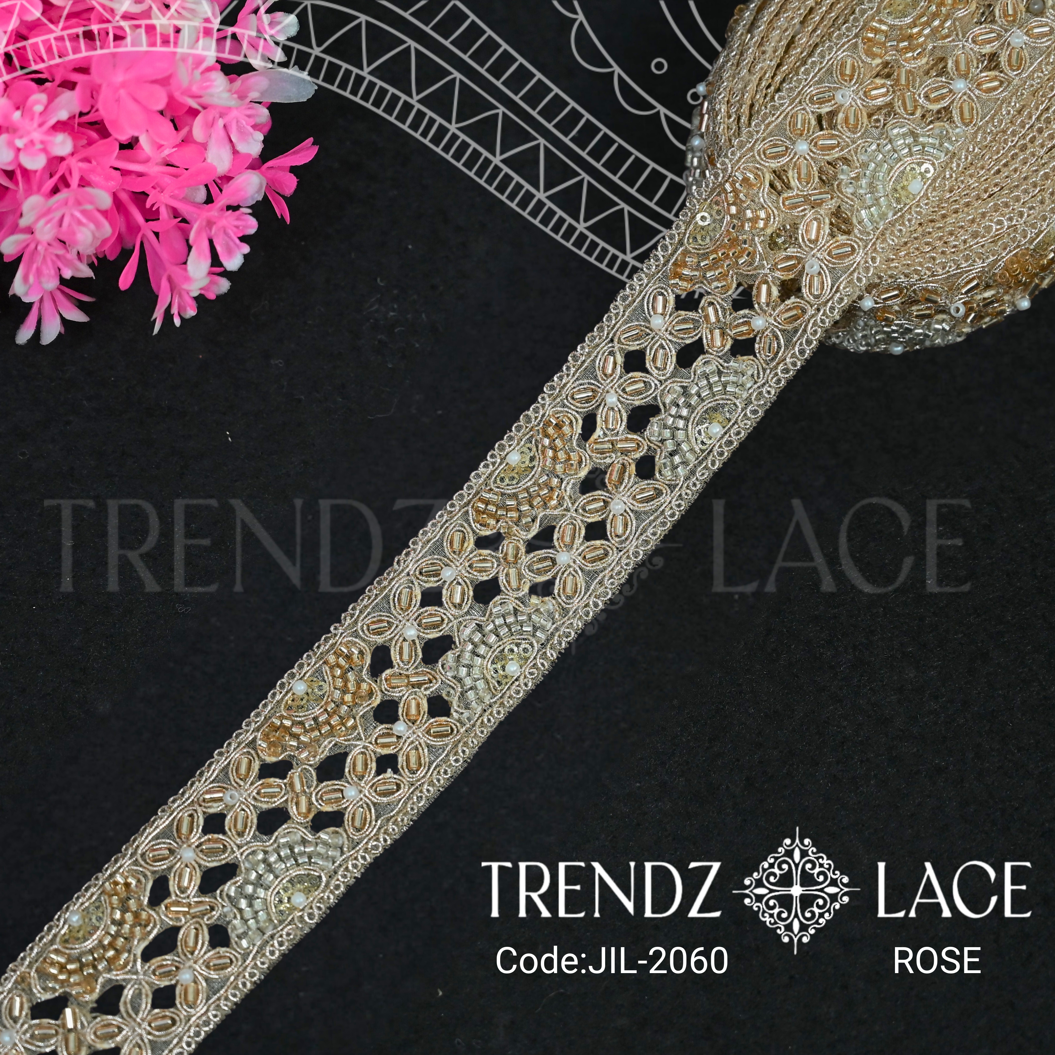 Fancy Lace: JIL-2060 - 9 MTR | Trendz Lace