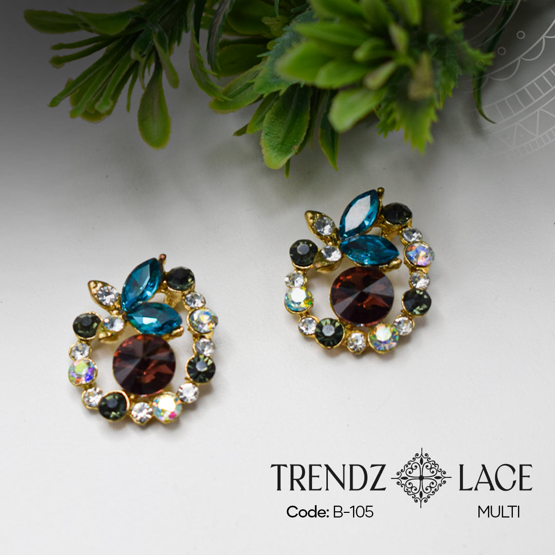 Buttons - B-105 | Trendz Lace