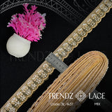 Fancy Lace: JIL-1437 - 9 MTR | Trendz Lace