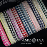 Fancy Lace: JIL-1437 - 9 MTR | Trendz Lace