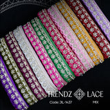 Fancy Lace: JIL-1437 - 9 MTR | Trendz Lace