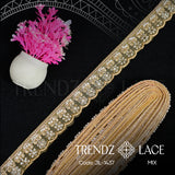 Fancy Lace: JIL-1437 - 9 MTR | Trendz Lace