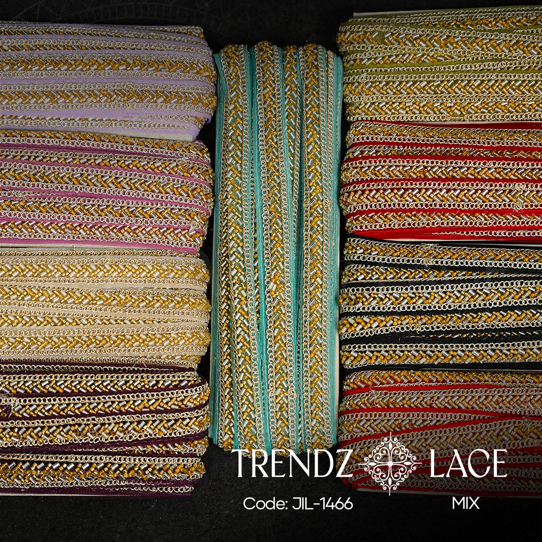 Fancy Lace: JIL-1466 - 9 MTR | Trendz Lace