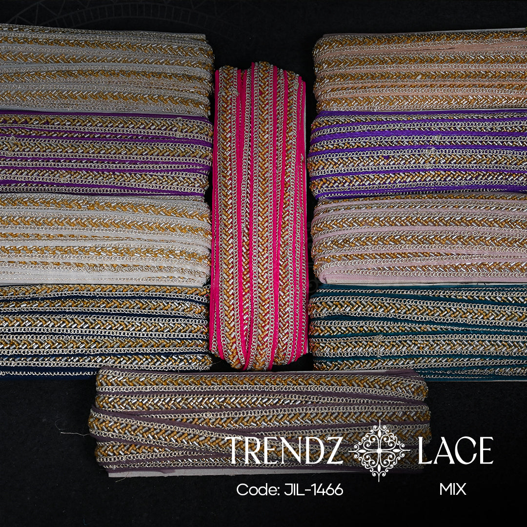 Fancy Lace: JIL-1466 - 9 MTR | Trendz Lace