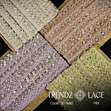 Fancy Lace: JIL-1480 - 9 MTR | Trendz Lace