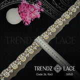 Fancy Lace: JIL-1543 - 9 MTR | Trendz Lace