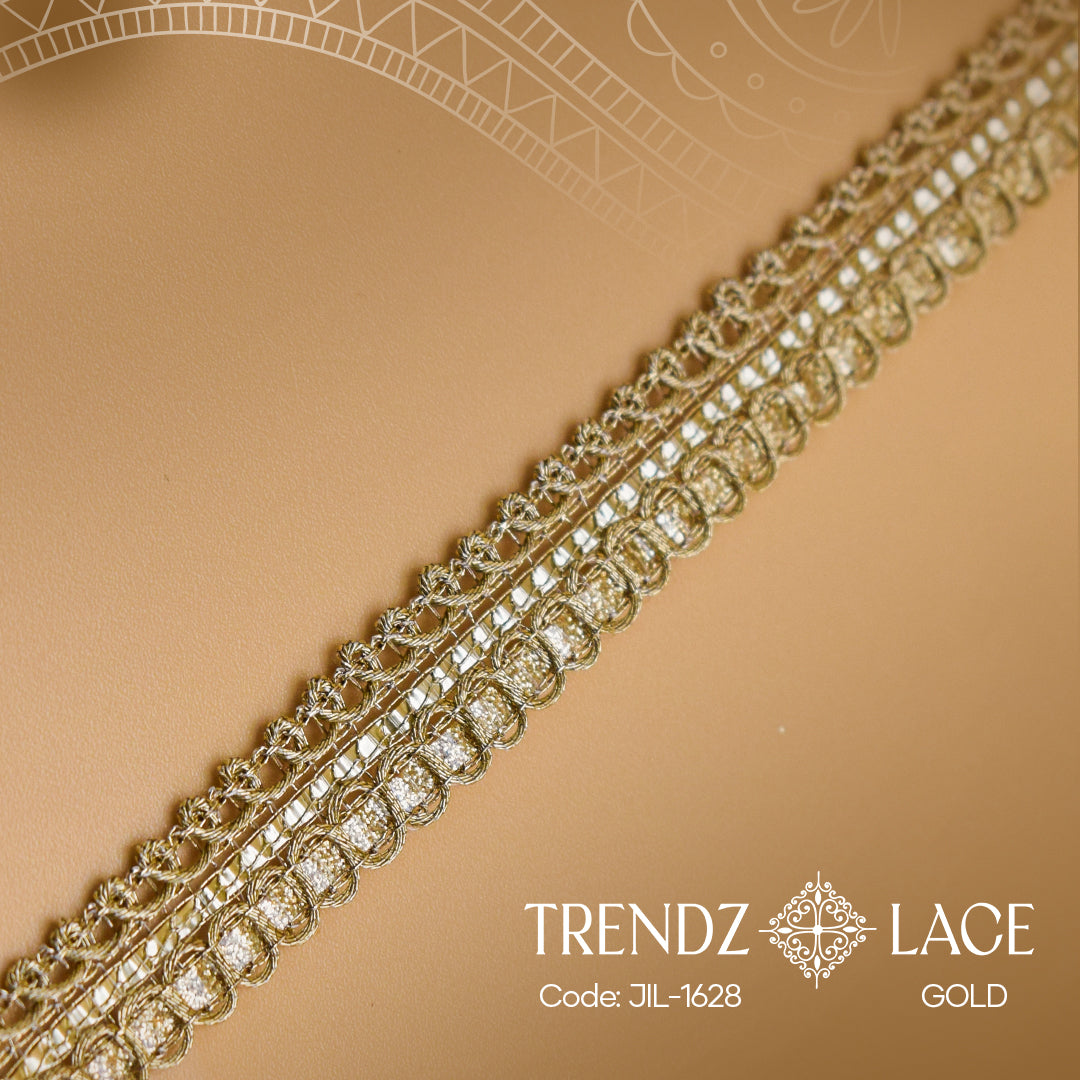 Dopatta Lace - JIL-1628 - 18MTR | Trendz Lace