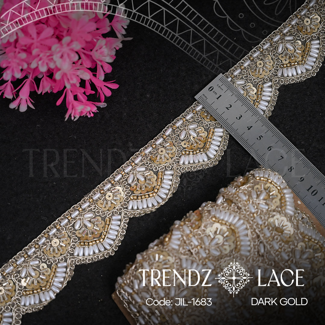 Fancy Lace: JIL-1683 - 9 MTR | Trendz Lace