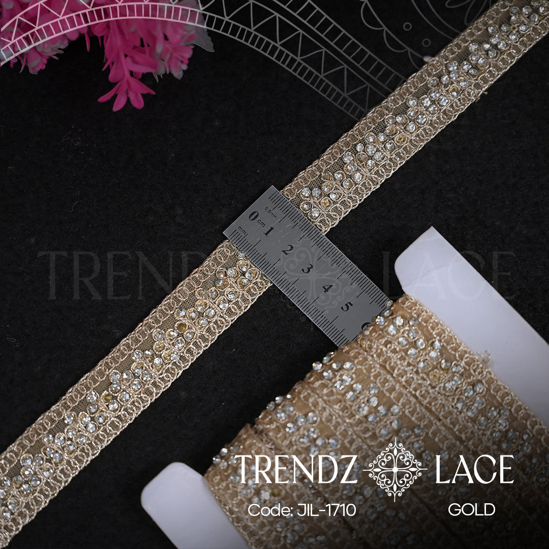 Fancy Lace: JIL-1710 - 9 MTR | Trendz Lace