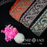 Fancy Lace: JIL-1894 - 9 MTR | Trendz Lace