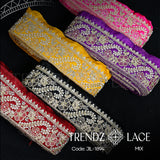 Fancy Lace: JIL-1894 - 9 MTR | Trendz Lace