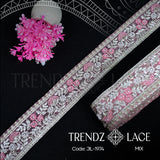 Fancy Lace: JIL-1974 - 9 MTR | Trendz Lace