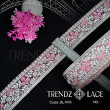 Fancy Lace: JIL-1974 - 9 MTR | Trendz Lace