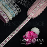 Fancy Lace: JIL-1997 - 9 MTR | Trendz Lace