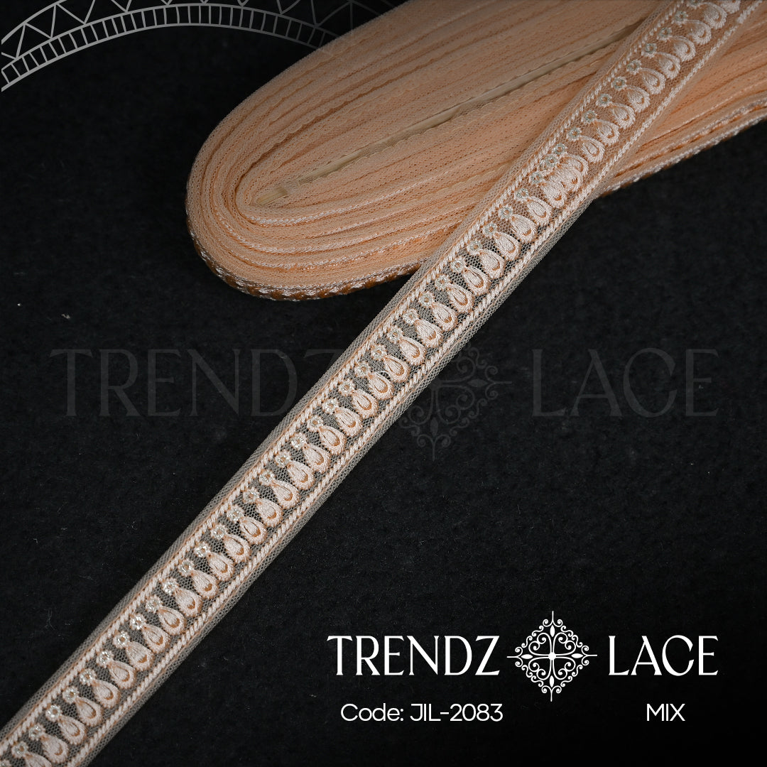 Fancy Lace: JIL-2083 - 9 MTR | Trendz Lace