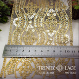 Border Lace - JIL-1226 - 9MTR | Tendz Lace