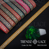 Fancy Lace: JIL - 1162 - 9 MTR | Trendz Lace