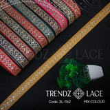 Fancy Lace: JIL - 1162 - 9 MTR | Trendz Lace