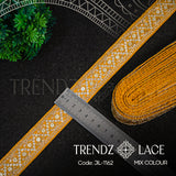 Fancy Lace: JIL - 1162 - 9 MTR | Trendz Lace