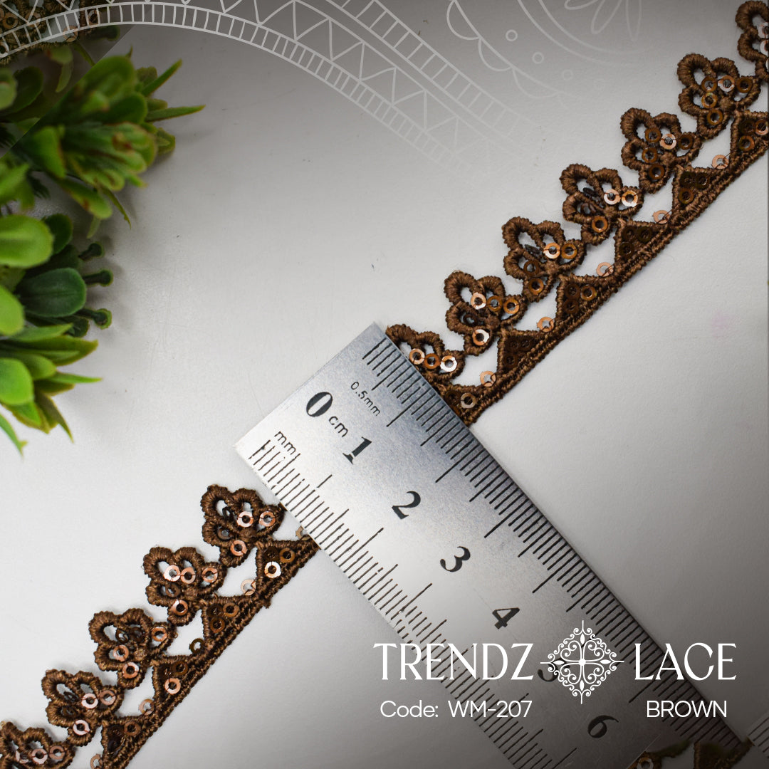 Sequence Lace – WM-207 - 14YDS | Trendz Lace