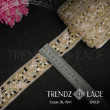 Fancy Lace: JIL-1541 - 9 MTR | Trendz Lace